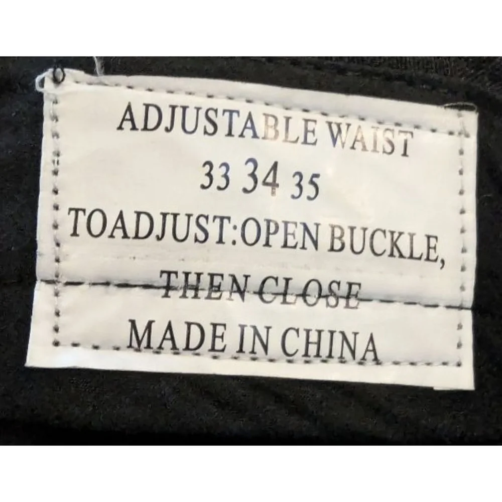 Men Henry Segal Black Tuxedo Jacket 40R Pants Adj 34 Bowtie Cumberbund Used Once